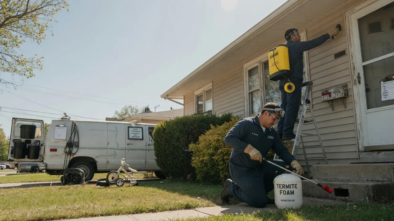 Pest Control in Wellman, TX near me